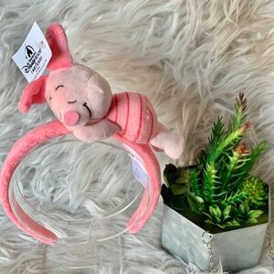 Disney Shanghai Baby Sleeping Piglet Ears Headband